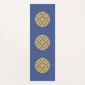 Band elf Kaleidoskop-Kunst achtzehn Yogamatte (Vorderseite)