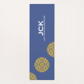 Band elf Kaleidoskop Kunst dreizehn Yogamatte (Rückseite)