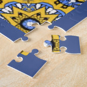 Band elf Kaleidoskop-Kunst einundzwanzig Puzzle (Seite)