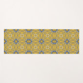 Band elf Kaleidoskop-Kunst einundzwanzig Yogamatte (Vorderseite (Horizontal))