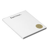 Band elf Kaleidoskop Kunst sieben Notizblock (angewinkelt)