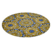 Band elf Kaleidoskop Kunst sieben Schneidebrett (Ecke)