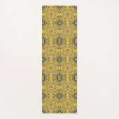 Band elf Kaleidoskop Kunst sieben Yogamatte (Vorderseite)