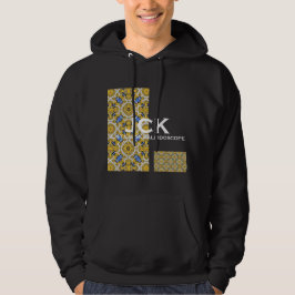 Band elf Kaleidoskop-Kunst siebzehn Hoodie