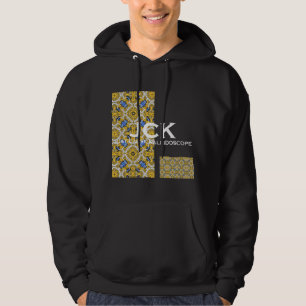 Band elf Kaleidoskop-Kunst siebzehn Hoodie