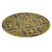 Band elf Kaleidoskop-Kunst siebzehn Schneidebrett (Ecke)