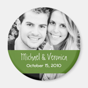Band-Foto-Save the Date Magnet