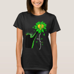 Band für das Bewusstsein für psychische Gesundheit T-Shirt