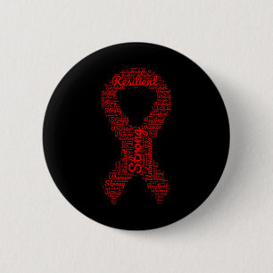 Band für das Monat der Hirnaneurysma-Aufklärung mi Button