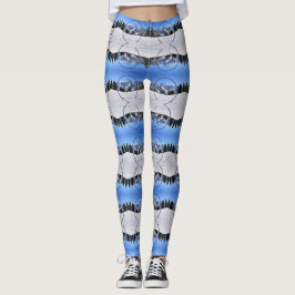 Band-GebirgsLiebe Leggings