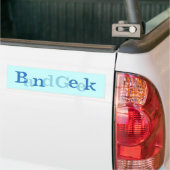 Band Geek Autoaufkleber (Auf Lkw)