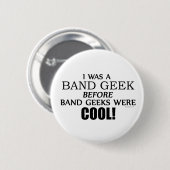 Band Geek Button (Vorne & Hinten)