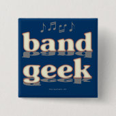 Band Geek Button (Vorderseite)