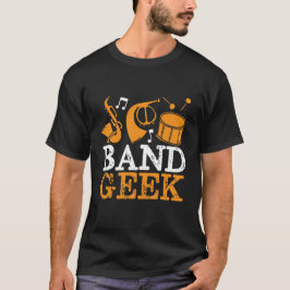 Band Geek Funny und Cool Marching Band T-Shirt