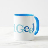 Band Geek Tasse (VorderseiteRechts)