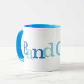 Band Geek Tasse (Vorderseite Links)