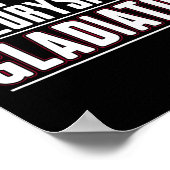 Band - Gehirnaneurysma-Bewusstsein Poster (Ecke)