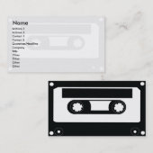 Band - Geschäft Visitenkarte (Vorne/Hinten)