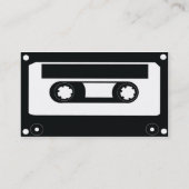 Band - Geschäft Visitenkarte (Rückseite)