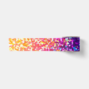 Band-Glitzer-Grafik Satinband