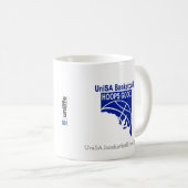 Band-gute Kaffee-Tasse Kaffeetasse (VorderseiteRechts)