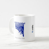 Band-gute Kaffee-Tasse Kaffeetasse (Vorderseite Links)