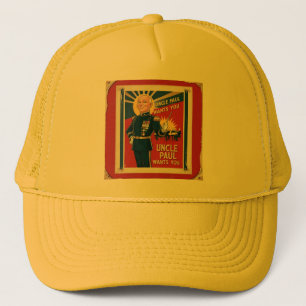 BAND HAT DER GEMEINSCHAFT - UNCLE PAUL TRUCKERKAPPE