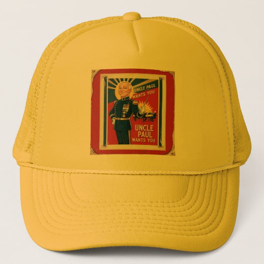 BAND HAT DER GEMEINSCHAFT - UNCLE PAUL TRUCKERKAPPE (Vorderseite)