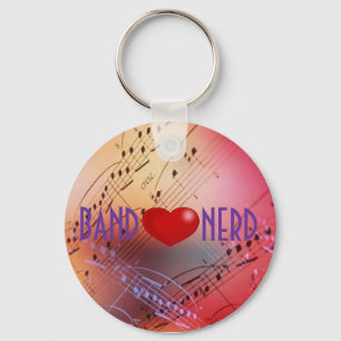 Band *heart* Nerd-Schlüsselanhänger Schlüsselanhänger