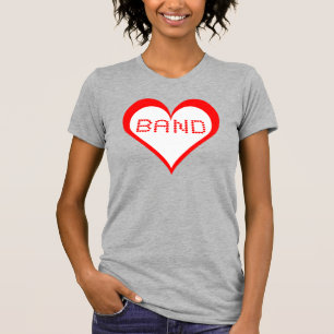 Band Hearts T-Shirt