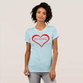 Band Hearts T-Shirt (Vorne ganz)