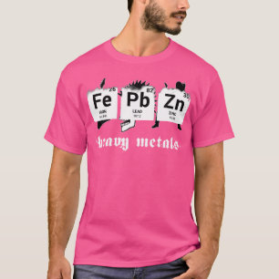 Band Heavy Metals s T-Shirt