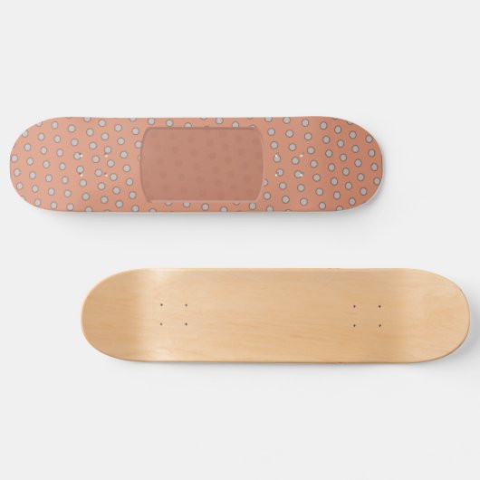 Band-Hilfe Skateboard (Horizontal)