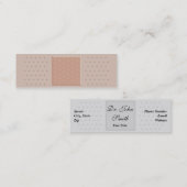 Band-Hilfegips-medizinische dünne Visitenkarte (Vorne/Hinten)