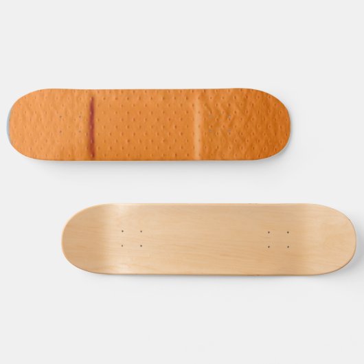 Band-HilfeSkateboard Skateboard (Horizontal)