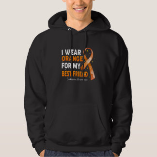 Band Ich Trage Orange Für Den Besten Freund Leukäm Hoodie