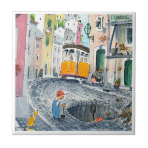 Band im Baustein 06 Fliese