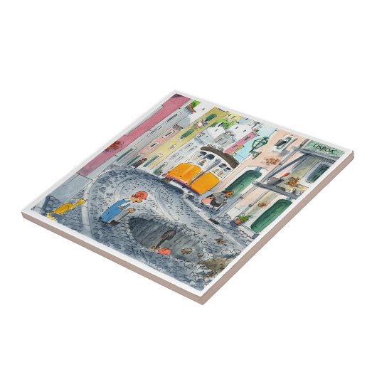 Band im Baustein 06 Fliese (Seite)