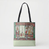 Band Instrument Music Shop Farbtasche Tasche (Vorderseite)