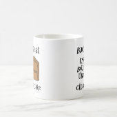 Band ist groß kaffeetasse (Mittel)