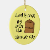 Band ist groß keramik ornament (Rechts)