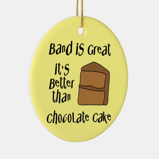 Band ist groß keramik ornament (Rechts)