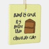 Band ist groß keramikornament (Rechts)