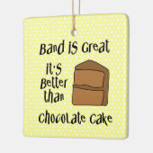 Band ist groß keramikornament (Links)