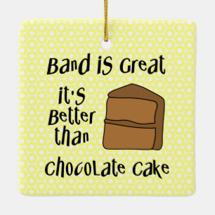 Band ist groß keramikornament