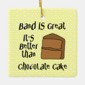 Band ist groß keramikornament (Vorderseite)