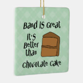 Band ist groß keramikornament (Rechts)