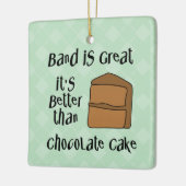 Band ist groß keramikornament (Links)