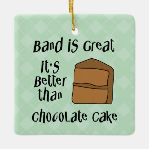 Band ist groß keramikornament