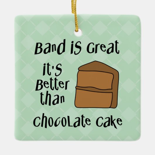 Band ist groß keramikornament (Vorderseite)